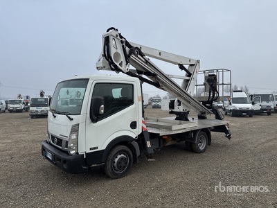2015 Oil&Steel Snake 2112 Smart on 2015 Nissan Cabstar Bucket Truck