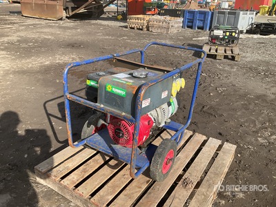 2018 Mecc Alte Mobile Generator Set