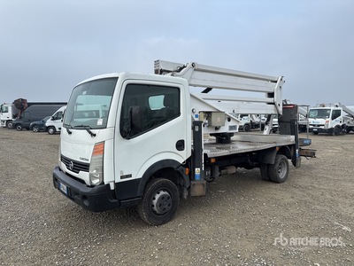 2014 CTE ZED 21 JH on Bucket Truck
