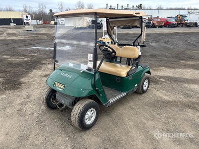 2001 E-Z-Go TXT36V Electric Golfwagentje