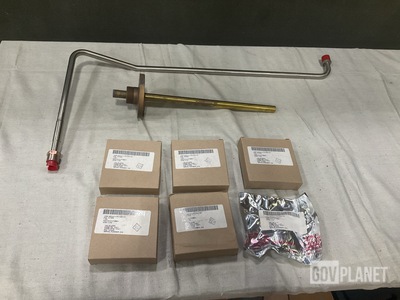 (1) Thermo Tube, (1) Oil Tube Assembly & Assorted Items