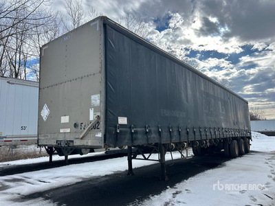 2004 Manac 113 53 ft Tri/A Curtain Side Trailer