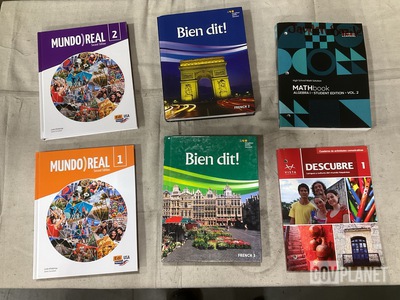 (2) Lots of Assorted Books & Pamphlets