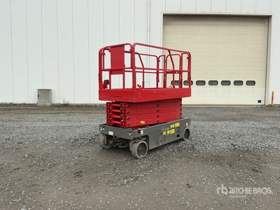 2016 Genie GS3246 Electric Schaarlift