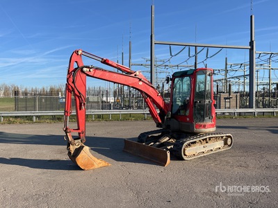 2016 Yanmar VIO57UCR Mini Excavator