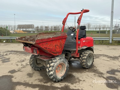 2014 Ausa D150AHG 2 t Swivel Mini Dumper