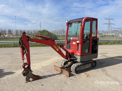 2019 Volvo EC15E Mini Excavadora