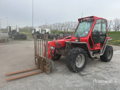 2015 Merlo P34.7 Plus Telehandler