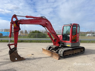 2013 Bobcat E80A Mini Excavator