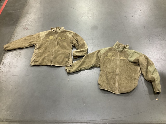 (60) Cold Weather Jackets