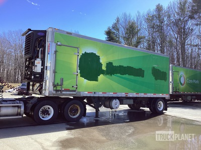 2017 Utility 28 ft x 102 in S/A Refrigerated Trailer