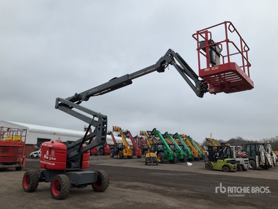 2011 Skyjack SJ51AJ 4WD Diesel Articulating Boom Lift