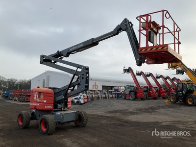 2015 Skyjack SJ46AJ 4WD Diesel رافعة بذراع