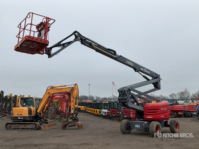 2015 Skyjack SJ63AJ 4WD Diesel ブームリフト