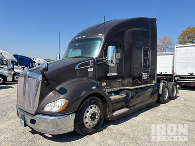 2021 Kenworth T680 6x4 Cabina con cuccetta per trattore stradale