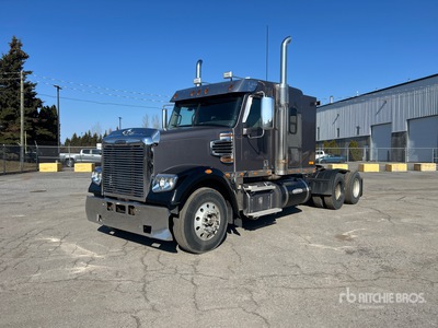 2021 Freightliner Coronado 122 6x4 Tracteur Routier Couchette