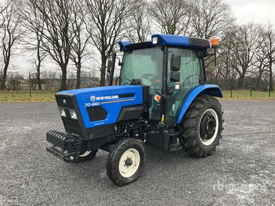 New Holland 70-66S Hinterradtraktor