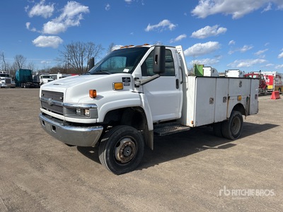 2005 Chevrolet C4500 4x4 Camion utilitaire