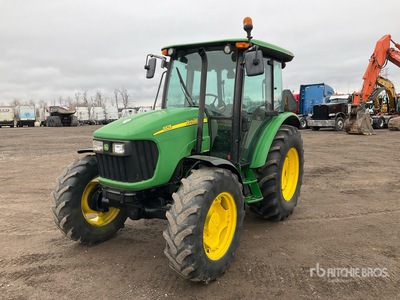 2007 John Deere 5625 4WD Tractor