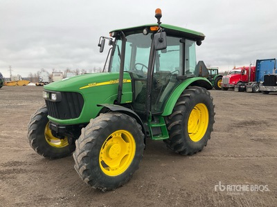 2007 John Deere 5625 4WD Tractor