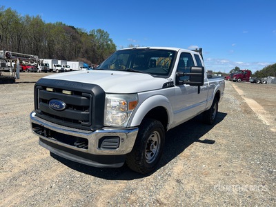 2015 Ford F-250 4x4 Extended Cab Ute