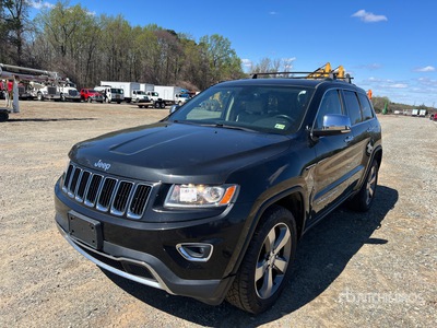 2014 Jeep Grand Cherokee Limited 4WD SUV