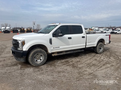 2019 Ford F-350 XL XL 4x4 Crew Cab Pickup