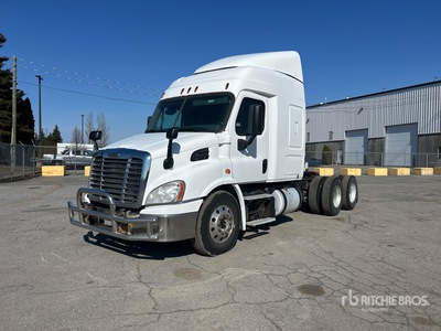 2017 Freightliner Cascadia 113 6x4 Sleeper Truck Tractor