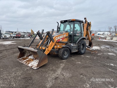 2019 Case 580 Super N 4x4 Backhoe Loader