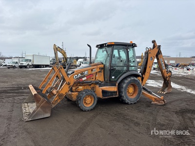 2013 Case 580 Super N 4x4 Backhoe Loader