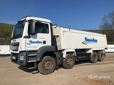 2017 MAN TGS 35.420 8x4 BB 8x4 32-tonne Tipper Truck, MOT - Dec 2026 Tipper Truck