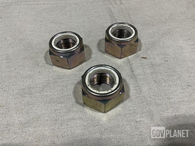 (62) JLG 8036758 Hexagon Plain Nuts