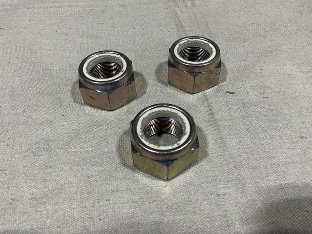 (62) JLG 8036758 Hexagon Plain Nuts