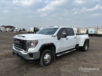 2020 GMC Sierra 3500 4x4 Crew Cab Dually Ophalen