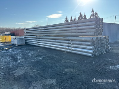 Quantity of (79) Rainway HPRL800 Irrigation Pipe