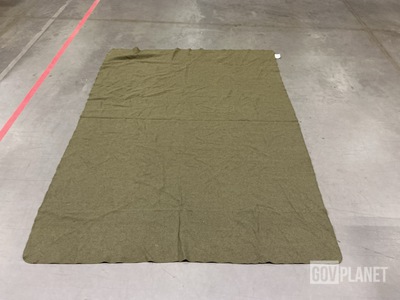 (36) Wool Bed Blankets