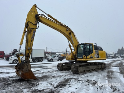 2016 Komatsu PC360LC-11 Tracked Excavator