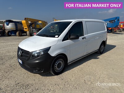 2020 Mercedes-Benz Vito Camion fourgon