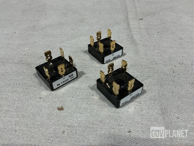 (9) International Rectifier 36MT120 Unitized Semiconductor Device Rectifiers