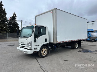 2018 Isuzu NRR 4x2 Van Truck