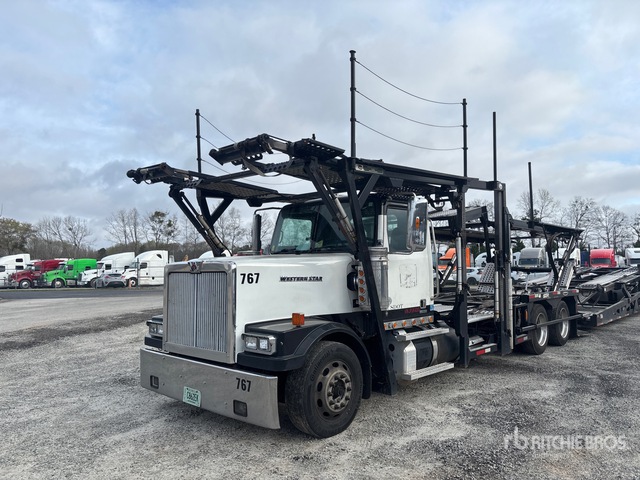 2018 Western Star 4900 6x4 Car Carrier Truck