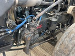 Underbody with Steering Components