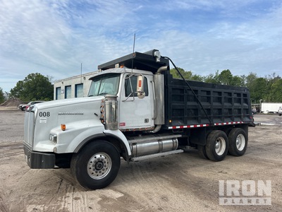 2007 Western Star 4900 FA 6x4 T/A Dump Truck