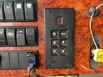 Cab with Gear Selector