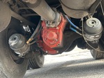 Underbody with Front Drive Axle