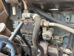 Engine with Air Compressor