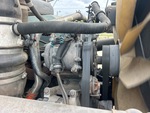 Engine with A/C Compressor