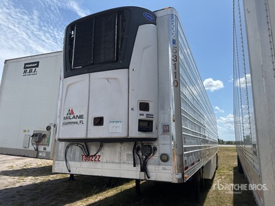 2013 Utility 53 ft x 102 in T/A Refrigerated Trailer