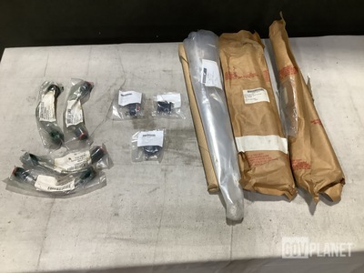 (15) Circuit Breakers, (6) Bell Cranks & Assorted Items