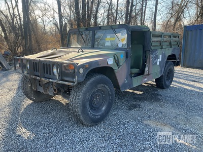 AM General M1097A2 HMMWV 2 Door Soft Top w/Truck Body